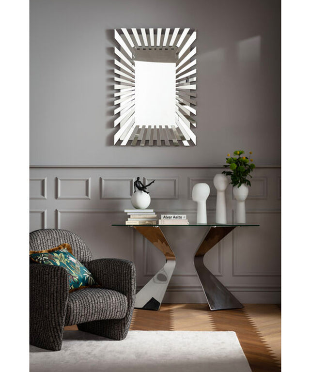 Wall Mirror Sprocket 83x120cm KARE