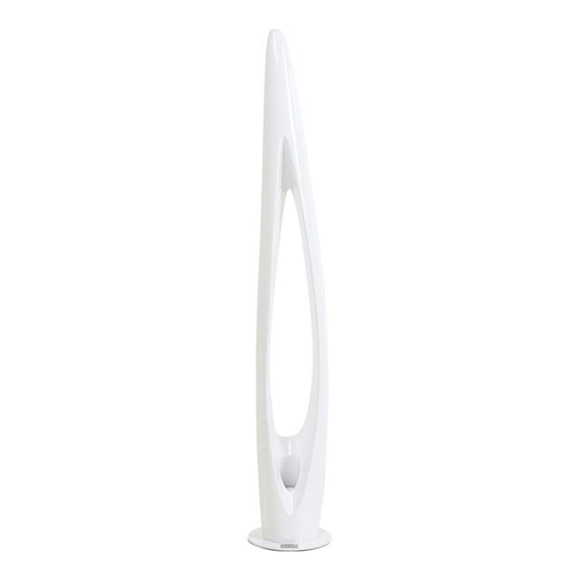 Floor Lamp Flow Flame White 132cm