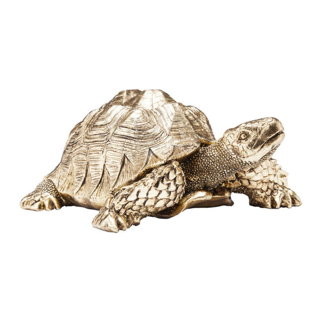 Deco Figurine Turtle Gold Small