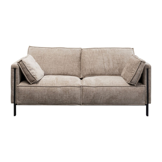 Sofa 2 Seater Victor Beige 178cm