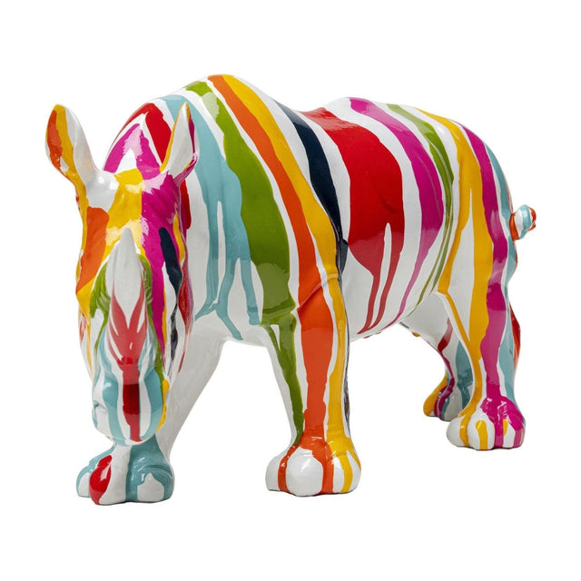 Deco Figurine Rhino Holi 18cm