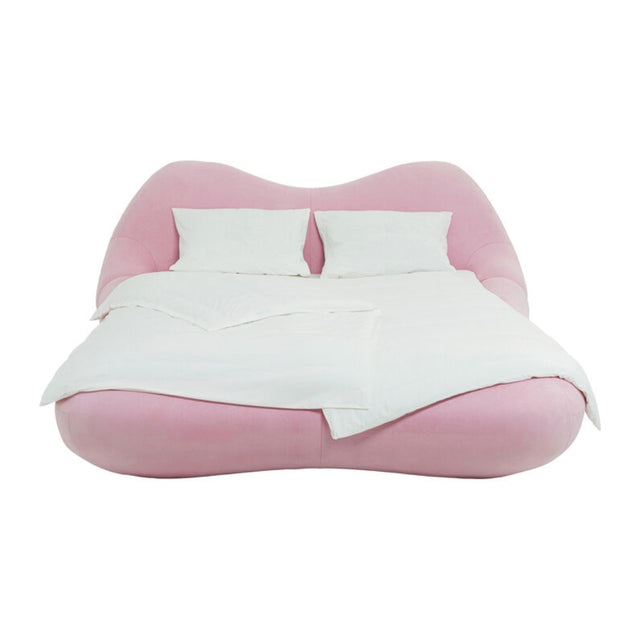 Bed Fluid Dreams Pink 180x200cm