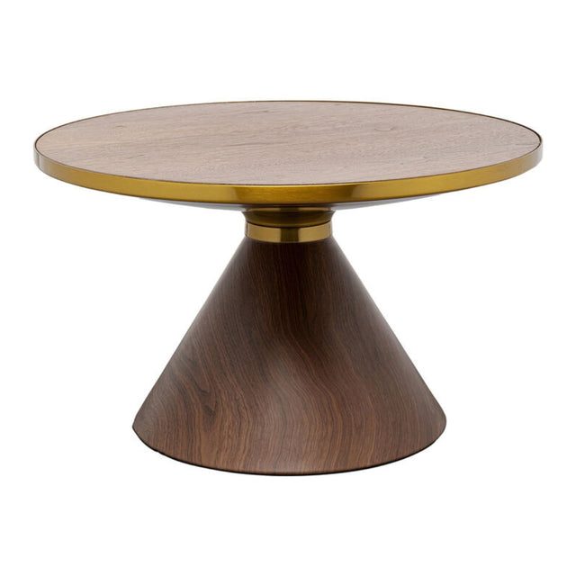 Coffee Table Cono Walnut 70cm