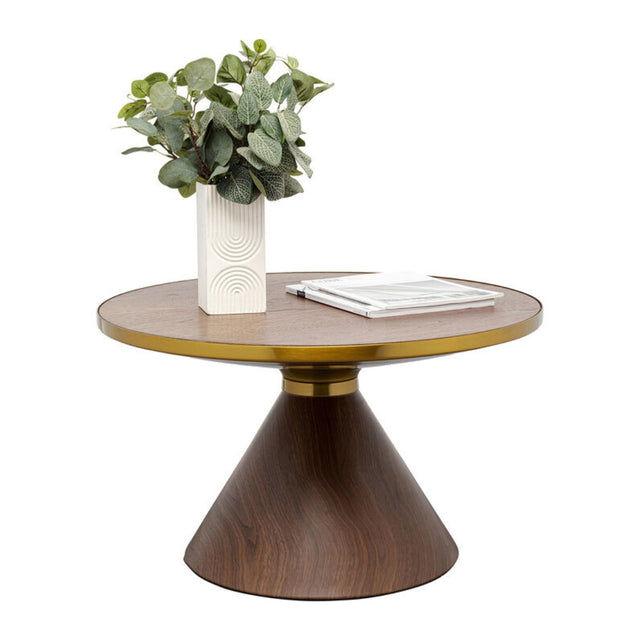Coffee Table Cono Walnut 70cm
