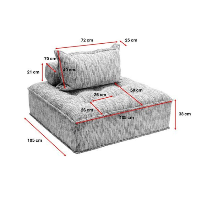 Sofa Element Portofino