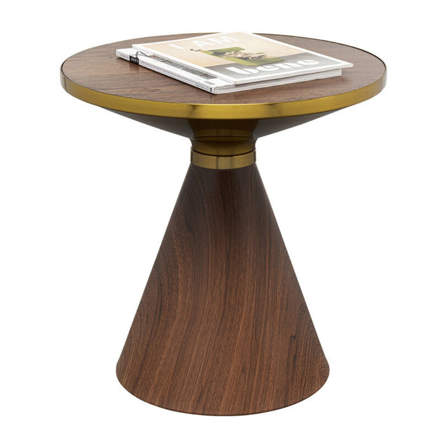 Coffee Table Cono Walnut 50cm