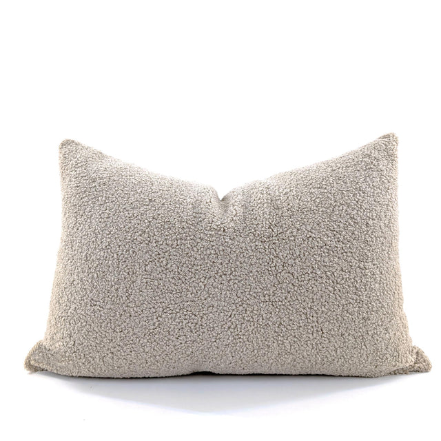 Talin Bouclé Cushion Cover, Natural Texture, 38x58cm