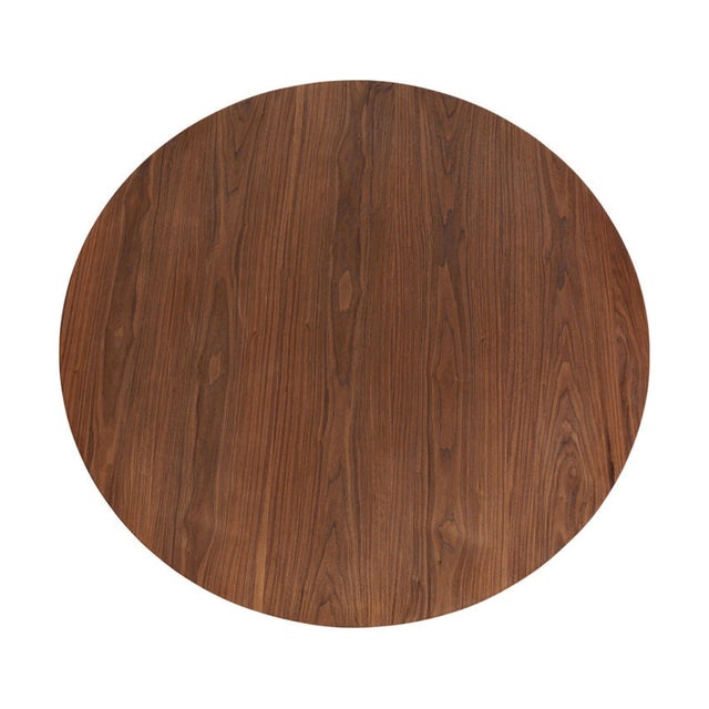 Table Cono Walnut 120cm