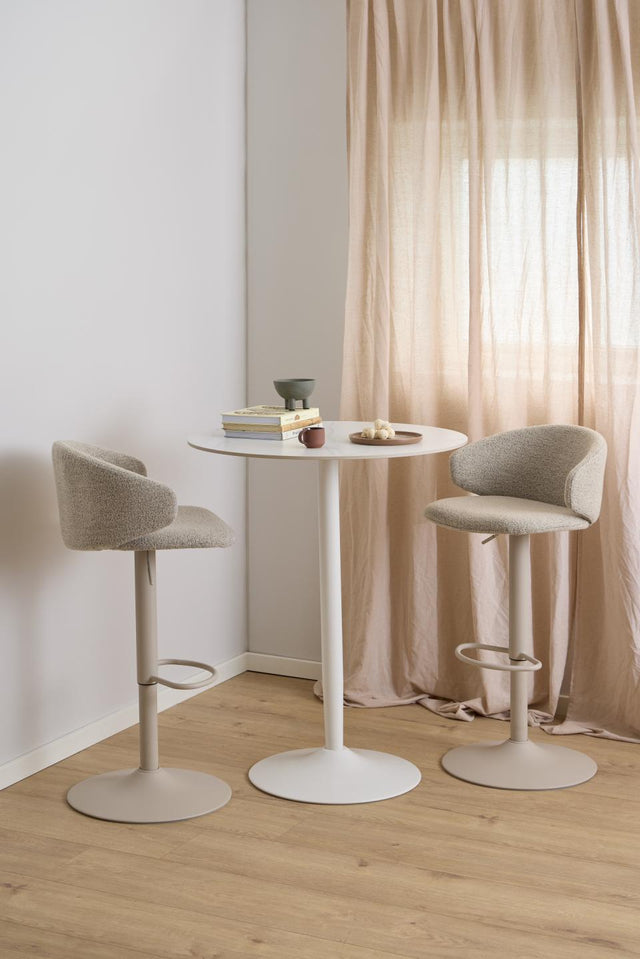 Malta round bar table