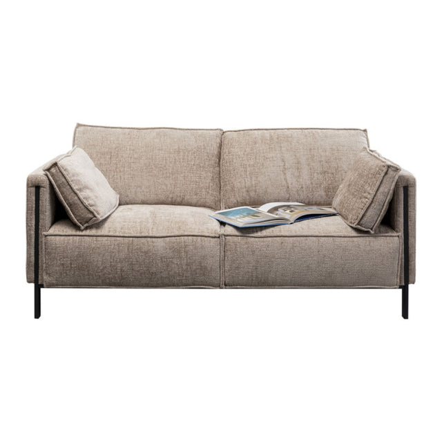 Sofa 2 Seater Victor Beige 178cm