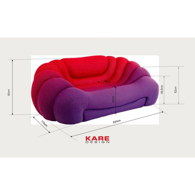 Sofa Dreamscape Sunset 240cm