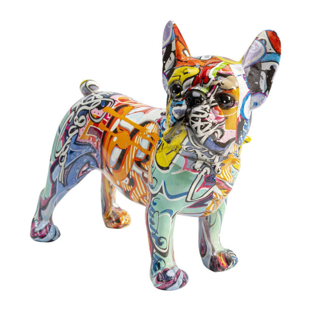 Deco Figurine Grafitti Dog 24cm