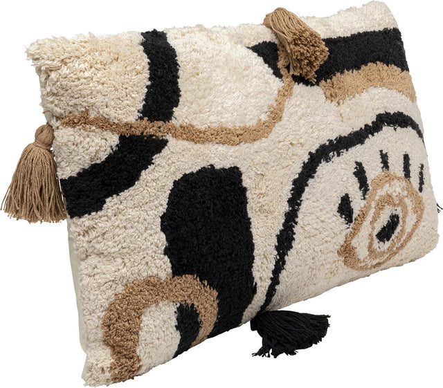 Cushion Blink White 60x35cm KARE