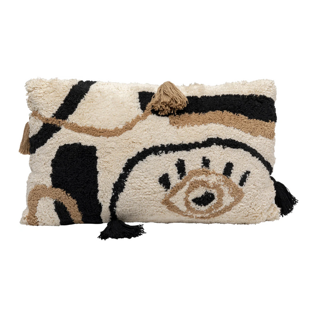 Cushion Blink White 60x35cm KARE