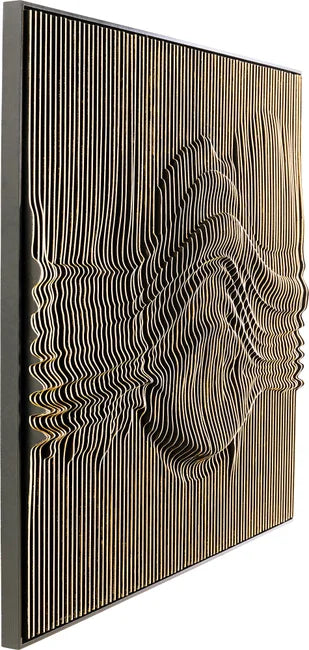 Object Picture Genesis 100x100cm KARE