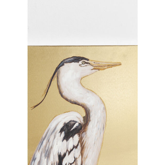 Picture Touched Heron Left 50x70cm KARE