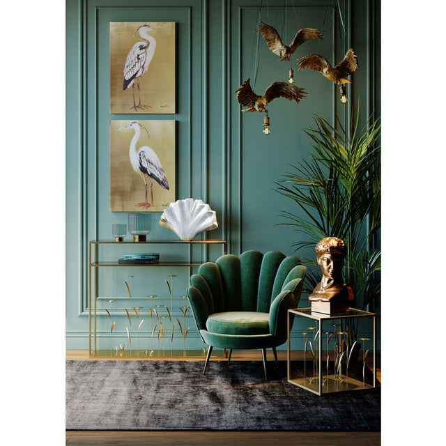 Picture Touched Heron Left 50x70cm KARE