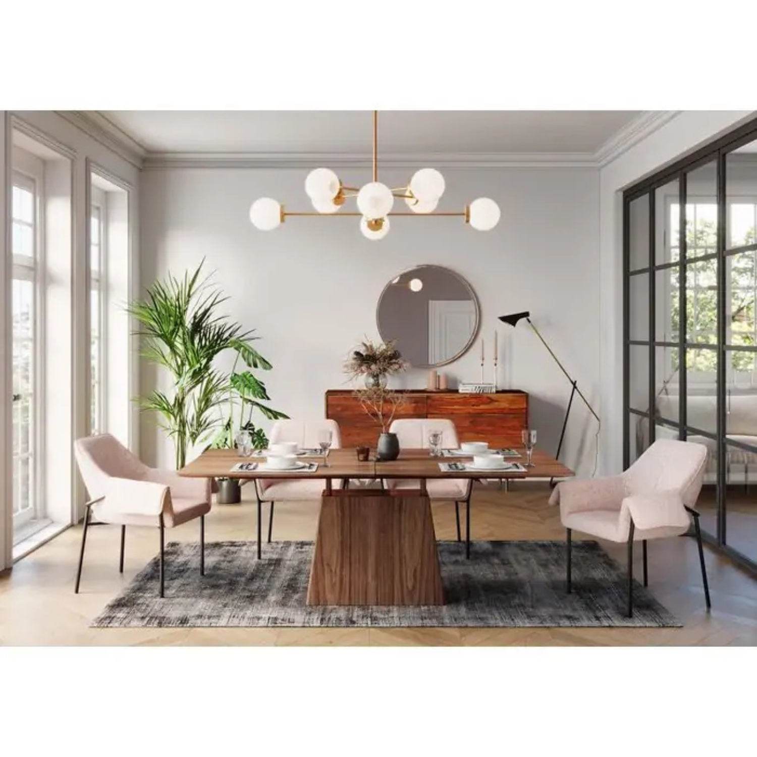 Extension Table Benvenuto