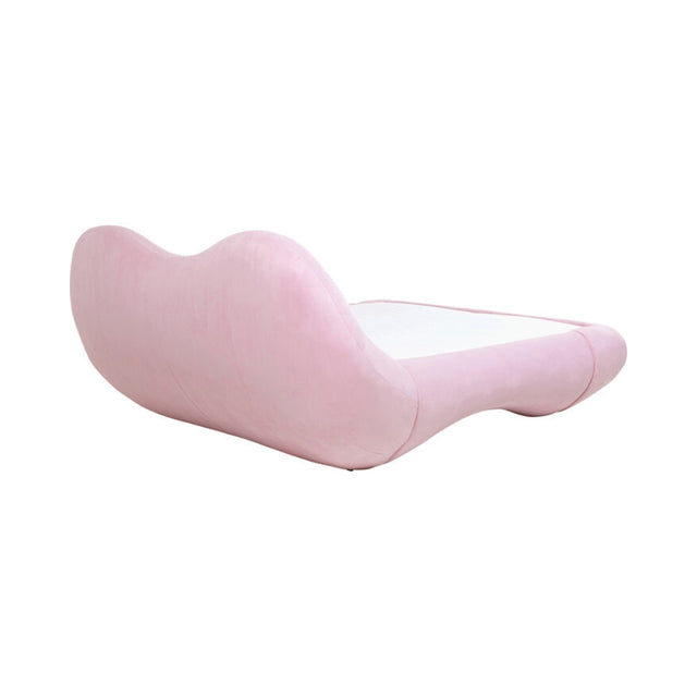 Bed Fluid Dreams Pink 180x200cm