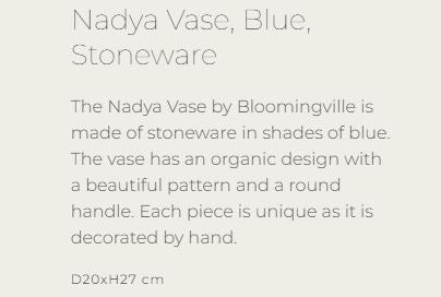 Nadya Vase