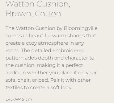 Watton Cushion