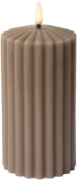 LED Pillar candle