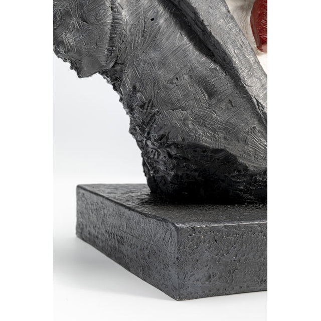 Deco Object Smoking Gorilla 48cm