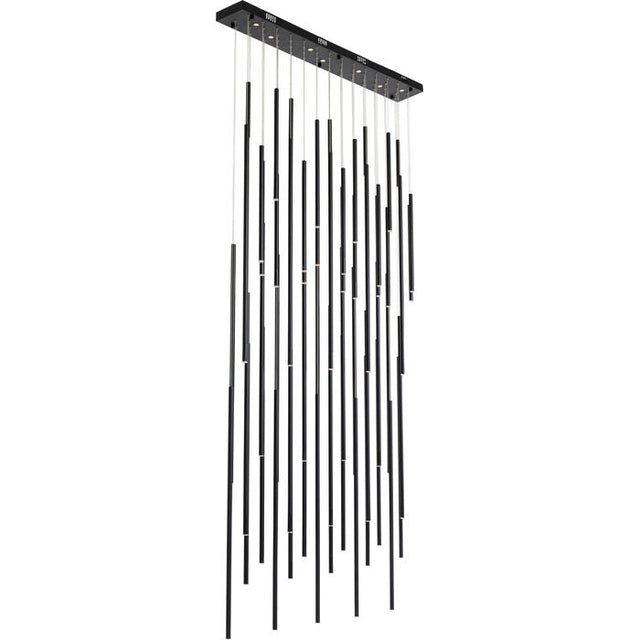 Pendant Lamp Living Vegas Deluxe Black