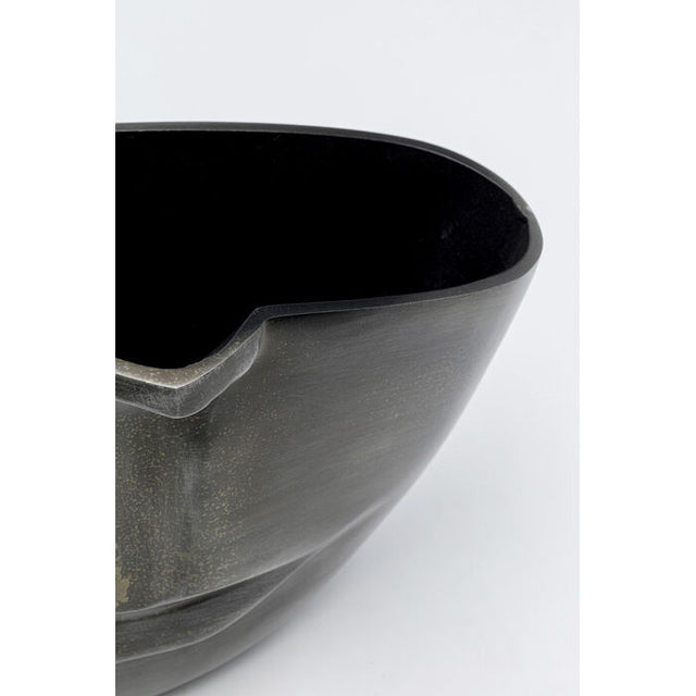 Vase Half Face Anthracite