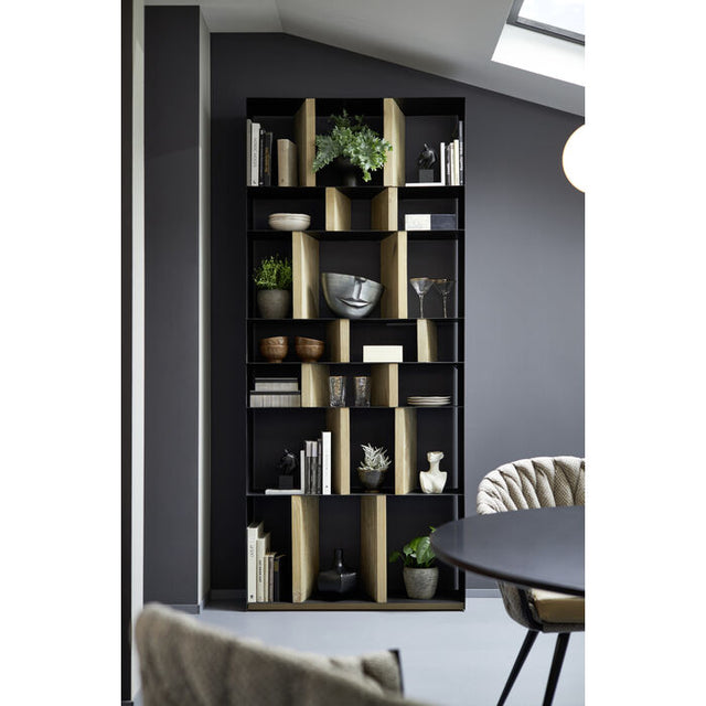Vase Half Face Anthracite
