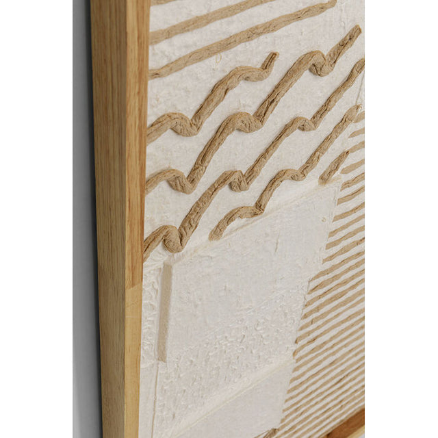Object Picture Sandy Waves 81x122cm KARE