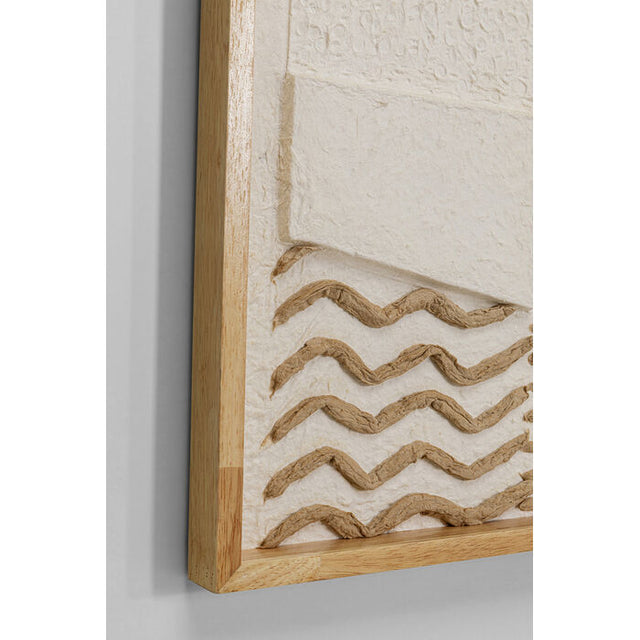 Object Picture Sandy Waves 81x122cm KARE