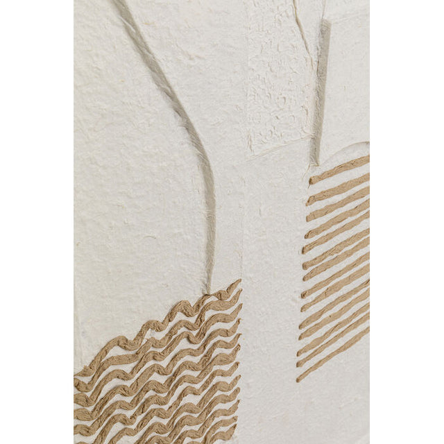 Object Picture Sandy Geometric 81x122cm KARE