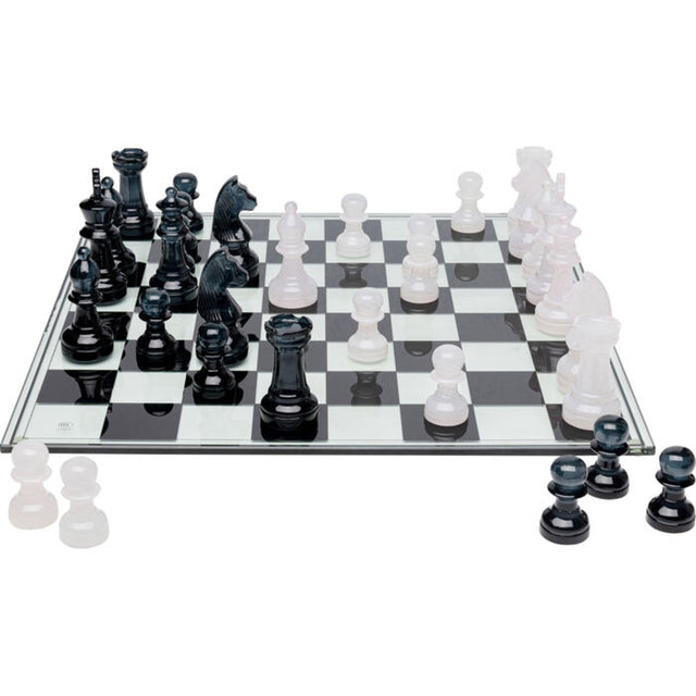 Deco Object Chess Transparent 60x60cm