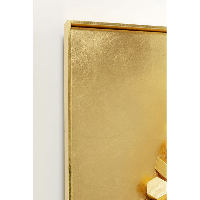 Wall Object Mikado Gold