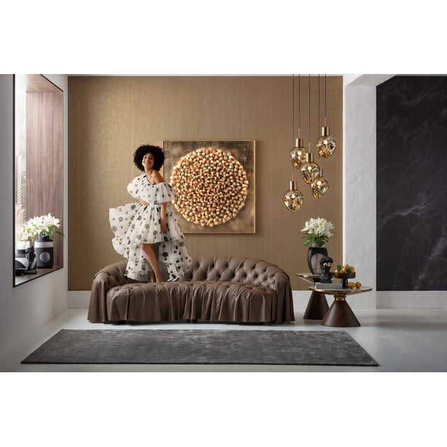 Wall Object Mikado Gold