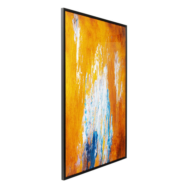 Framed Picture Artistas Orange 120x180cm