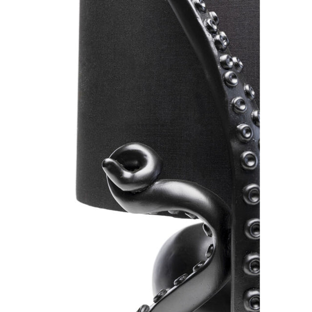 Table Lamp Octopus Black 48cm