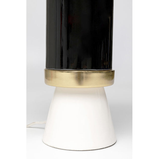 Table Lamp Josy White Black