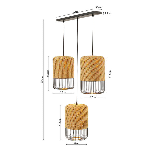 Pendant Lamp Aloha Tre