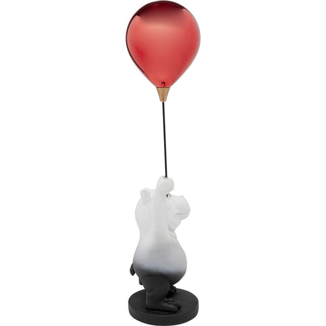 Deco Figurine Balloon Hippo