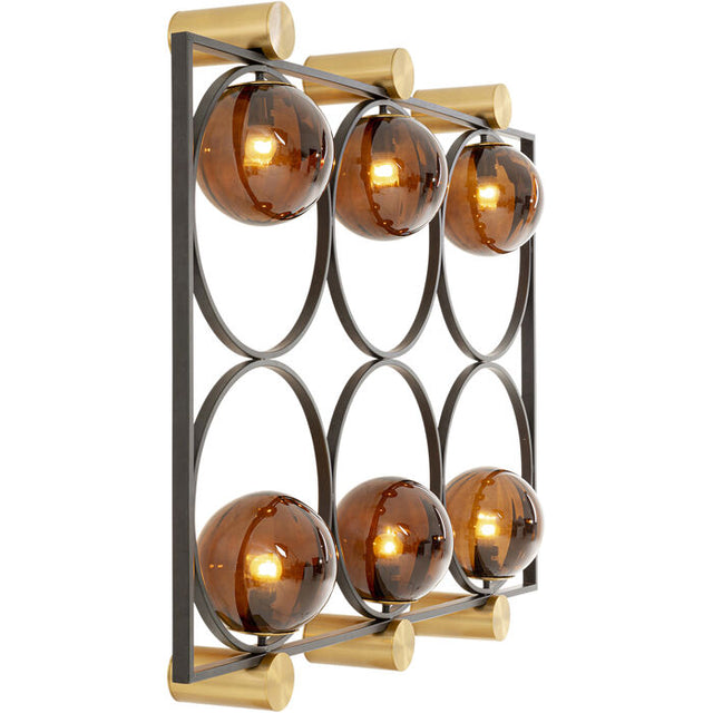 Wall Lamp Balance Circle
