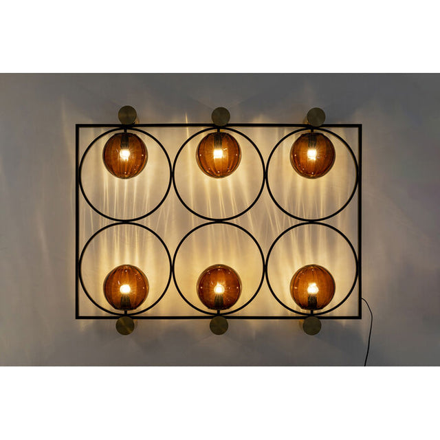 Wall Lamp Balance Circle