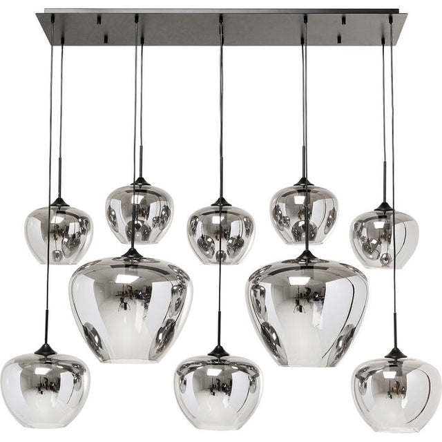 Pendant Lamp Sphere Smoke Ten