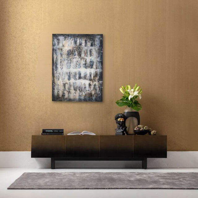 Wall Wine Shelf Porto Black