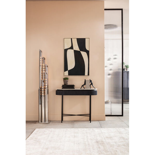 Canvas Picture Classic Shape Blacky 60x90cm KARE