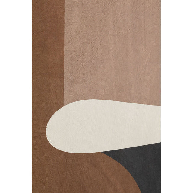 Canvas Picture Classic Shape Brownie 60x90cm KARE