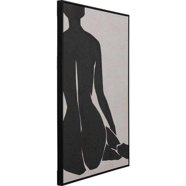 Canvas Picture Nude Lady 70x110cm KARE