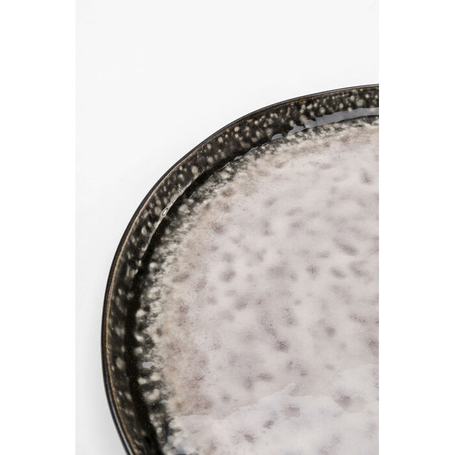 Plate Soho Grey Ø27cm