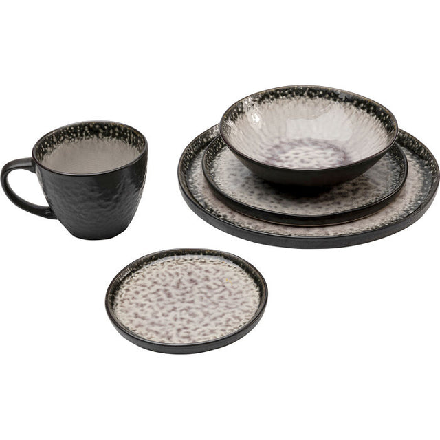 Plate Soho Grey Ø27cm